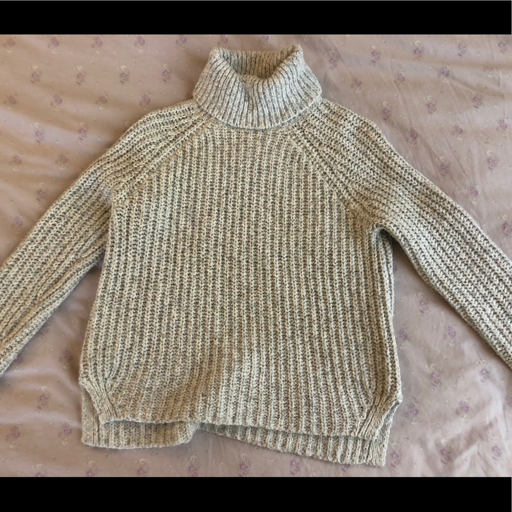 Turtleneck sweater